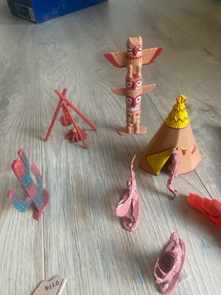 Playmobil Comisaría y Banco con Figuras
