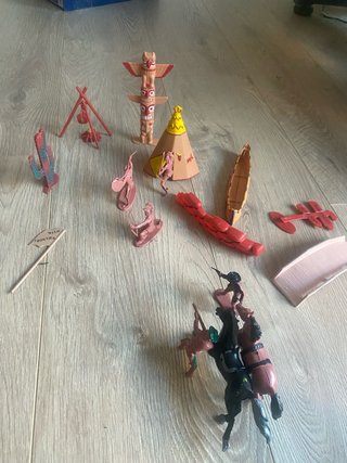 Playmobil Comisaría y Banco con Figuras