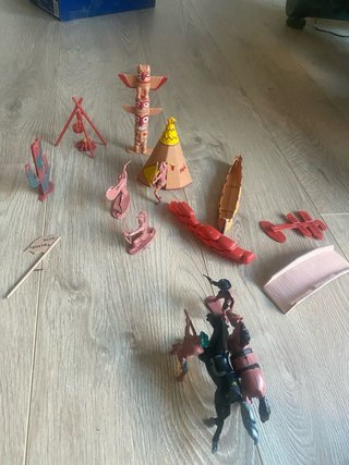 Playmobil Comisaría y Banco con Figuras