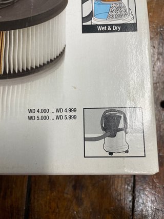 Filtro Karcher Nano 6.414-960