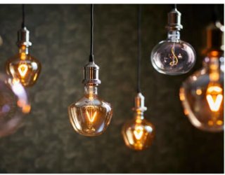 Lámpara de techo de mimbre IKEA