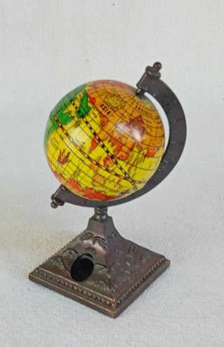 Temperamatite Vintage Mappamondo