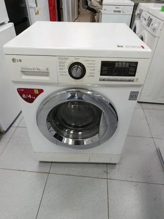 @Lavadora Secadora LG 8/4 kg Con Garantía@