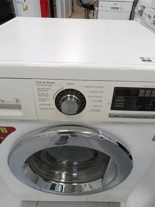@Lavadora Secadora LG 8/4 kg Con Garantía@