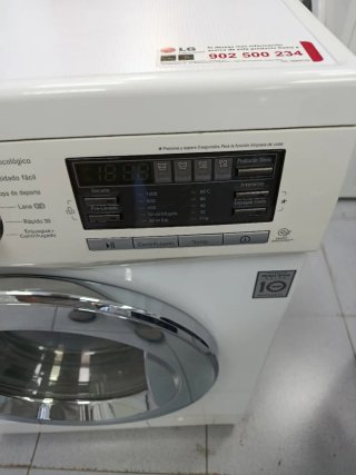@Lavadora Secadora LG 8/4 kg Con Garantía@