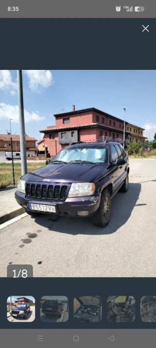 Jeep Cherokee 1999
