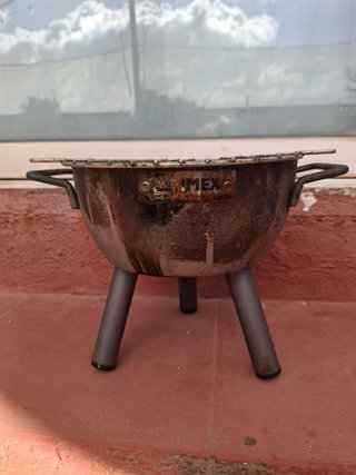 Barbacoa Imex Mesa Redonda 24 cm
