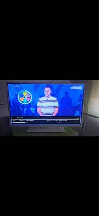 Televisor Tele 40 Blanco