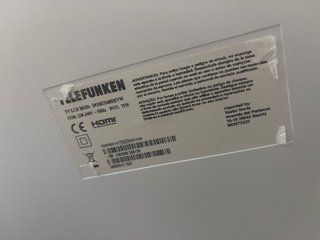 Televisor Tele 40 Blanco