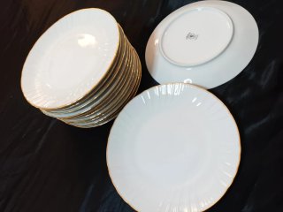 Vajilla Porcelana Irabia 24k