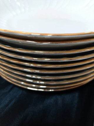 Vajilla Porcelana Irabia 24k