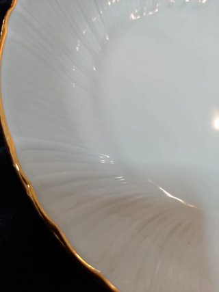 Vajilla Porcelana Irabia 24k
