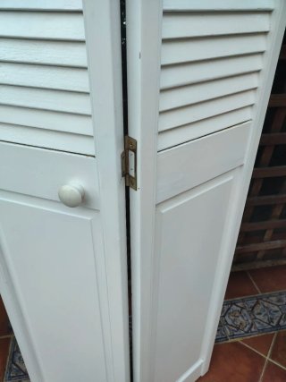2 Puertas Armario Empotrado Blancas