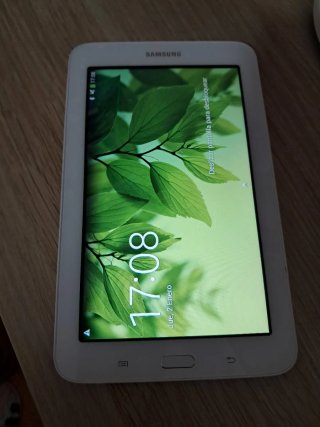 Tablet Samsung Blanca