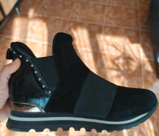 Botines negros Gioseppo t-38