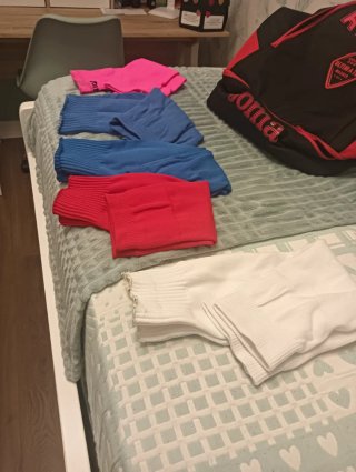 Lote Ropa Fútbol Joma