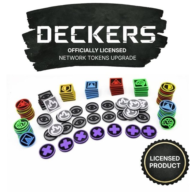 Deckers Network Tokens Upgrade Official Licensed