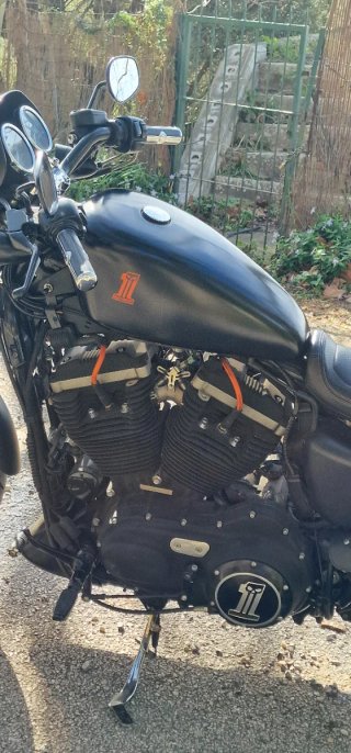 Harley-Davidson Negra