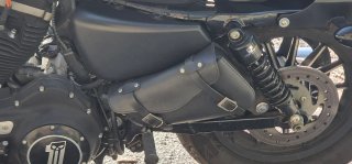 Harley-Davidson Negra