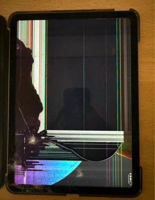 iPad Air 4 Pantalla Rota
