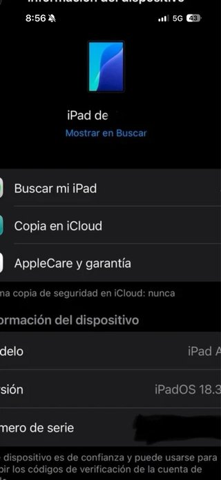 iPad Air 4 Pantalla Rota