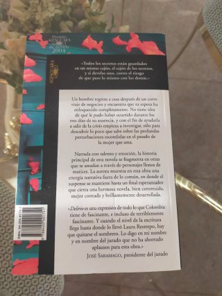 Lote de 6 libros novela variados