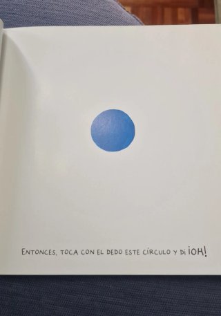 CUENTO INFANTIL: ¡OH! UN LIBRO CON SONIDOS