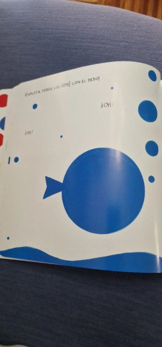 CUENTO INFANTIL: ¡OH! UN LIBRO CON SONIDOS