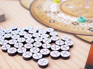 Juego de mesa Rauha