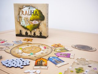 Juego de mesa Rauha