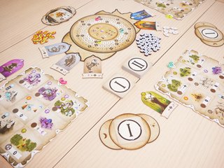 Juego de mesa Rauha