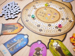 Juego de mesa Rauha