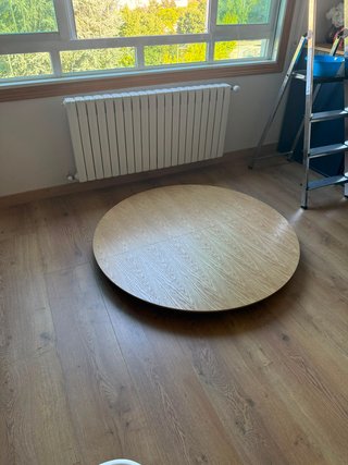 Mesa redonda comedor 120cm