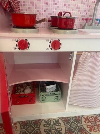 Cocinita de madera infantil Cuineta