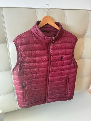 Chaleco Polo Ralph Lauren Rojo