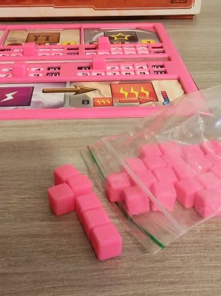 Terraforming Mars - The pink player