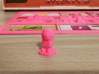 Terraforming Mars - The pink player