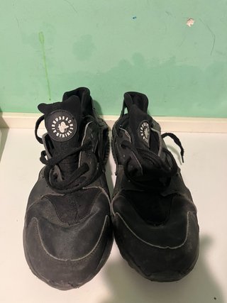 Zapatillas Nike Huarache Negras