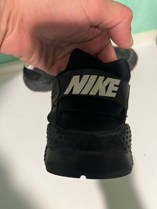 Zapatillas Nike Huarache Negras