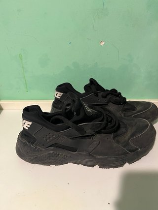 Zapatillas Nike Huarache Negras