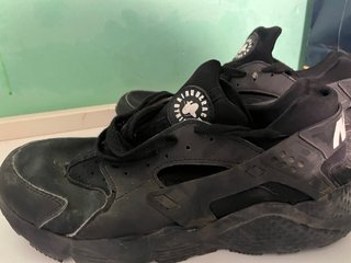 Zapatillas Nike Huarache Negras