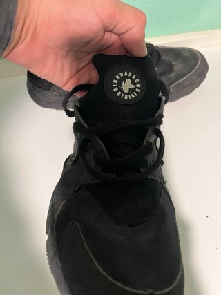 Zapatillas Nike Huarache Negras