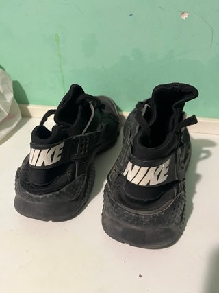 Zapatillas Nike Huarache Negras