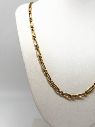 Cadena fina 1x1 de oro 18Kt