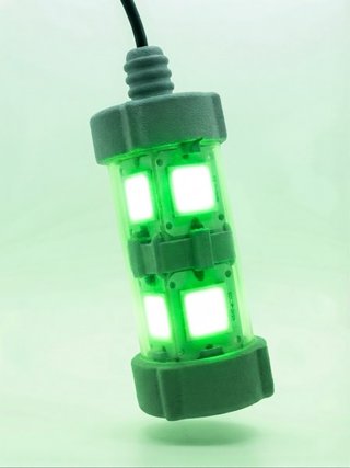 400W Foco LED para pesca