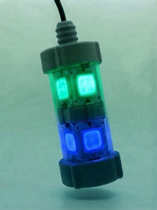 400W Foco LED para pesca