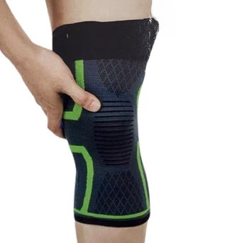 Rodillera elástica con velcro