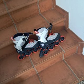 Patines en línea Decathlon FIT3, número 35-36