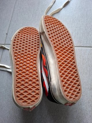 Vans Old Skool Scarpe Flame
