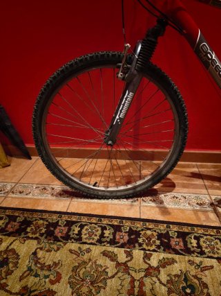 Bicicleta de Montaña Roja Speed Mountain